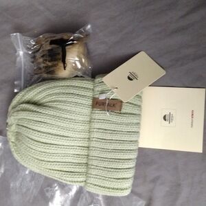 NWT Furtalk Boys Beanie